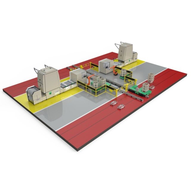 3D model of solidworkds
