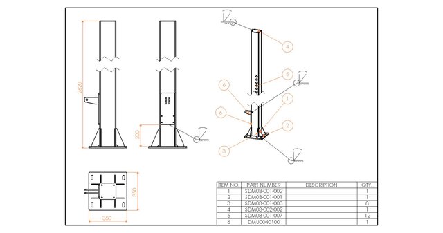3D model of Automatic Barrel Filling Machine | SolidWorks Mechanical Design