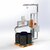Automatic Barrel Filling Machine | SolidWorks Mechanical Design