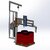 Automatic Barrel Filling Machine | SolidWorks Mechanical Design