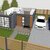 two-story house