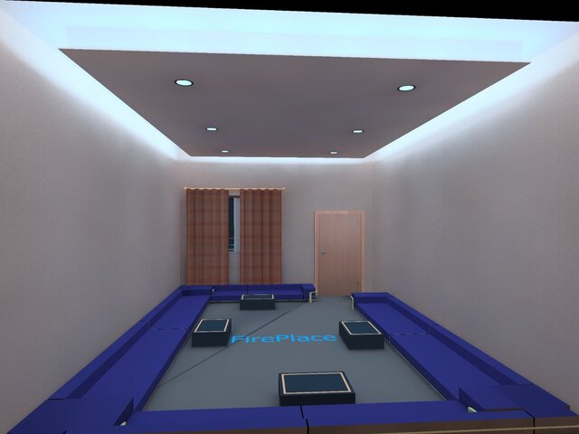 3D model of Lighting design