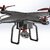 Aerodynamic Quadcopter Drone 3D CAD Model & Product Design