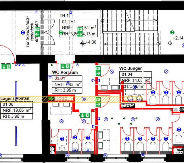 Layout Electrical