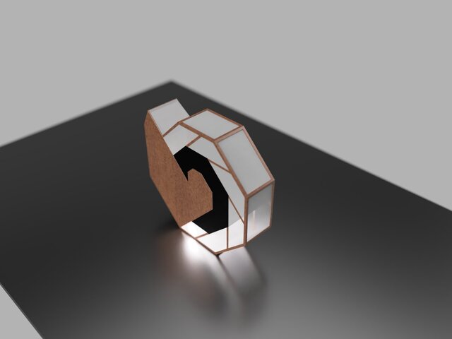 3D model of Saligari Lamb
