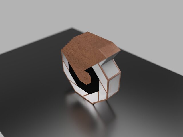 3D model of Saligari Lamb