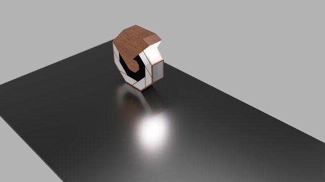 3D model of Saligari Lamb