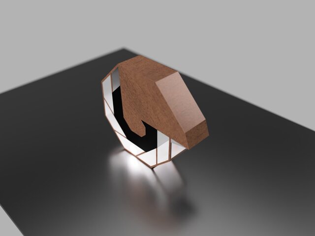 3D model of Saligari Lamb