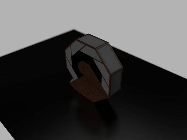 3D model of Saligari Lamb