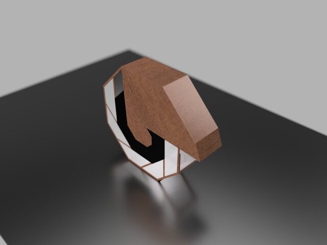 3D model of Saligari Lamb