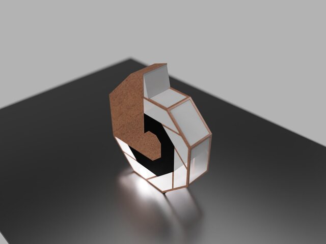 3D model of Saligari Lamb