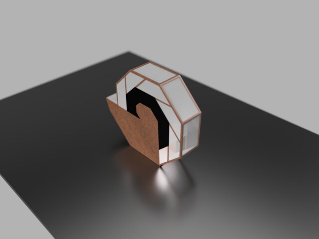 3D model of Saligari Lamb