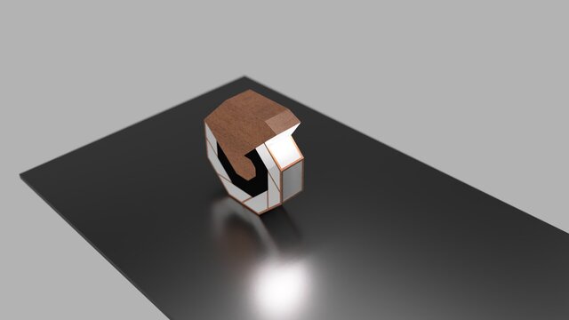 3D model of Saligari Lamb