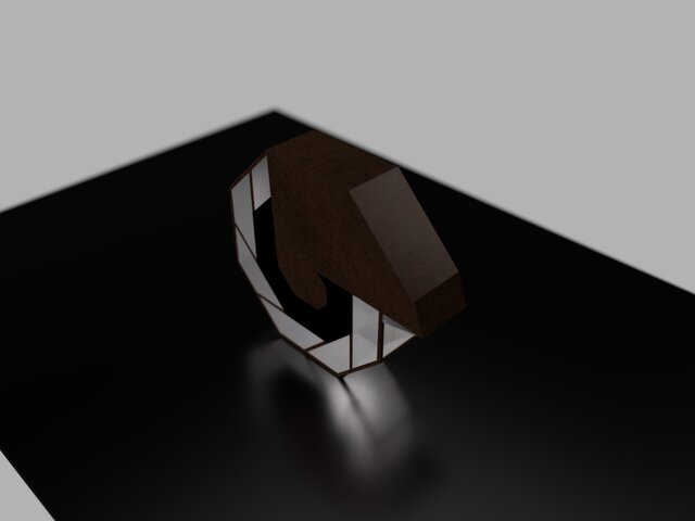 3D model of Saligari Lamb
