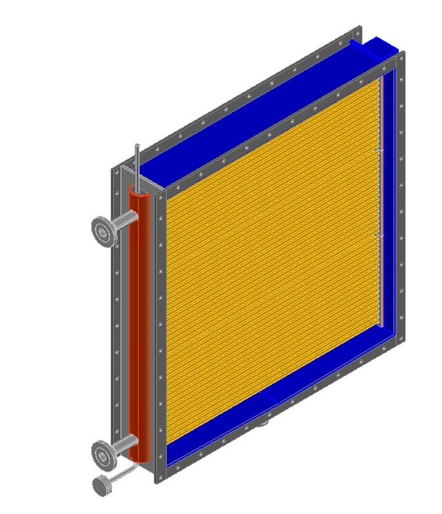 3D model of Static equipments