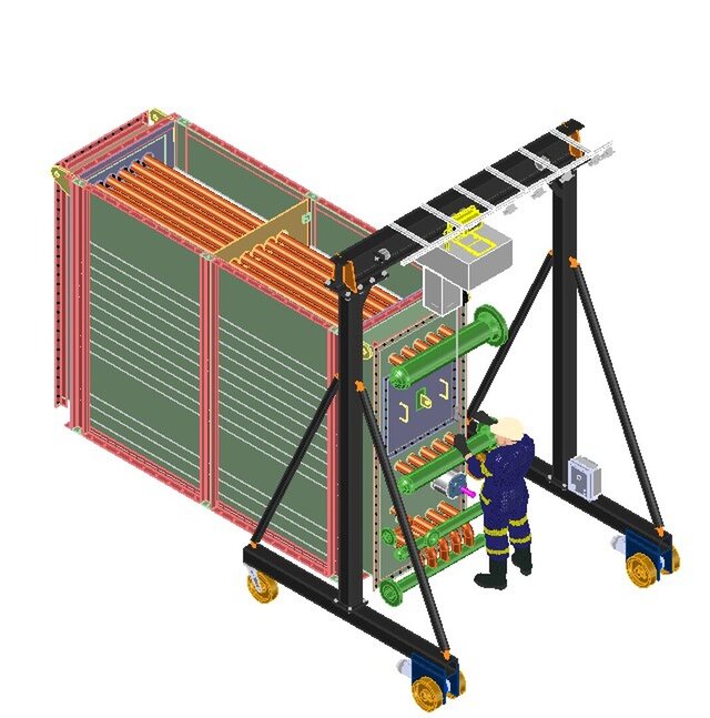 3D model of Static equipments