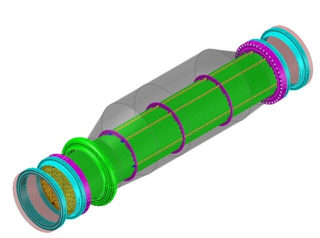 3D model of Static equipments