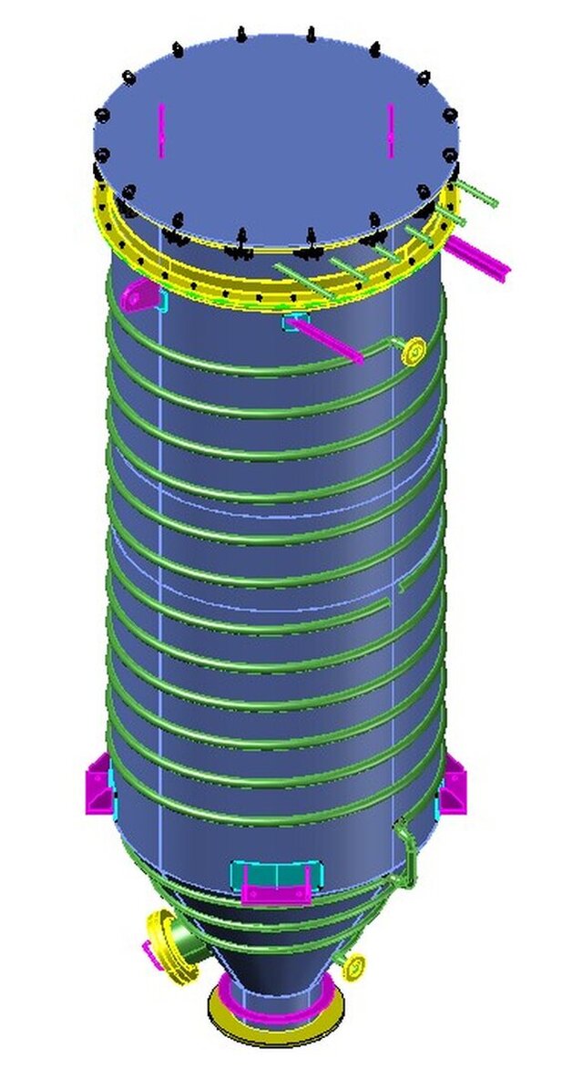 Static equipments
