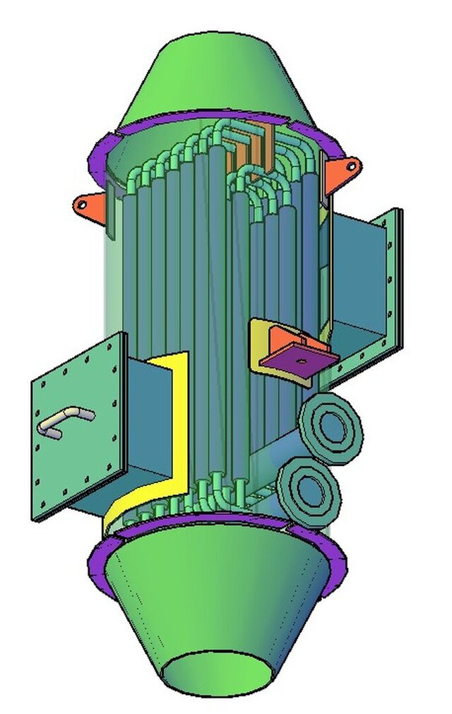3D model of Static equipments