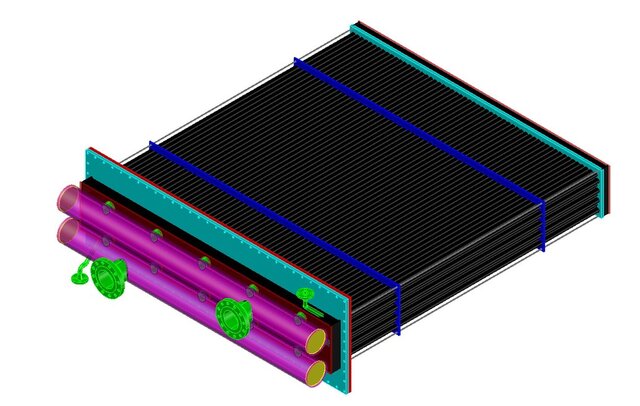 3D model of Static equipments