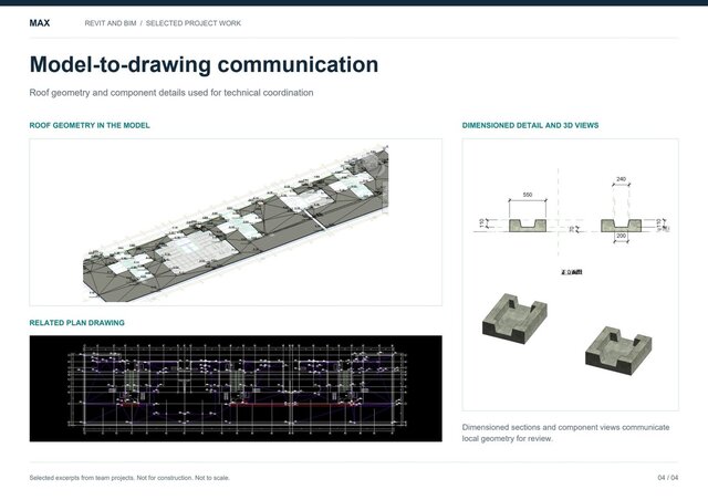 Revit BIM Modeling & MEP Coordination – image 4 of 4