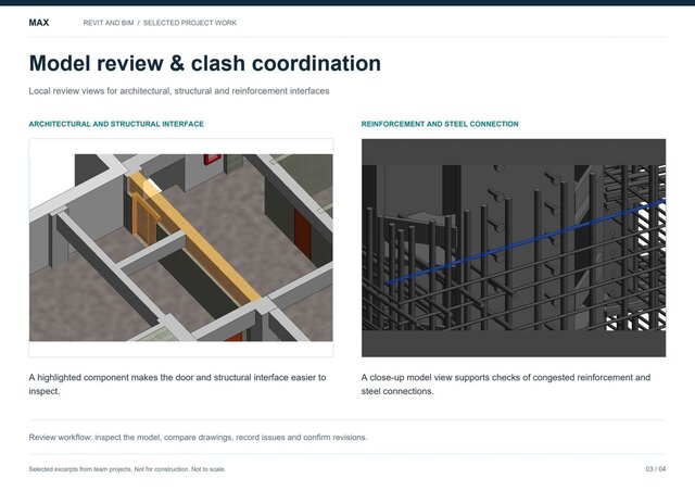 Revit BIM Modeling & MEP Coordination – image 2 of 4