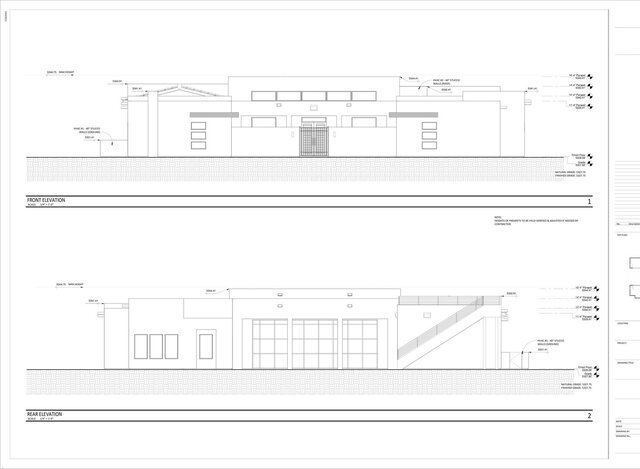 Santa Fe Style Custom Home, 3,551 SF – image 2 of 4