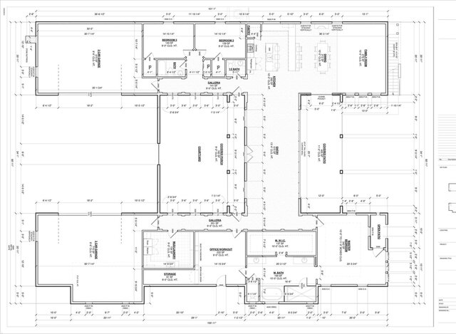 Santa Fe Style Custom Home, 3,551 SF – image 3 of 4