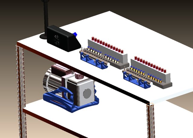 Vacuum Lipstick Demolding Machine – image 11 of 12