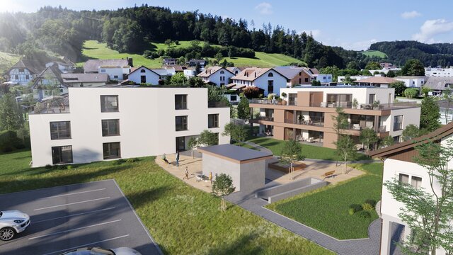 3D model of Swiss Mountain Development – Wohnbehagen