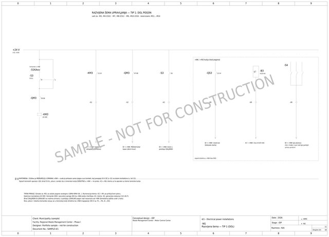 MCC - Motor Feeders & VFD Drives – image 4 of 5