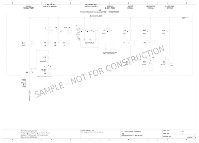 MCC - Motor Feeders & VFD Drives – image 2 of 5