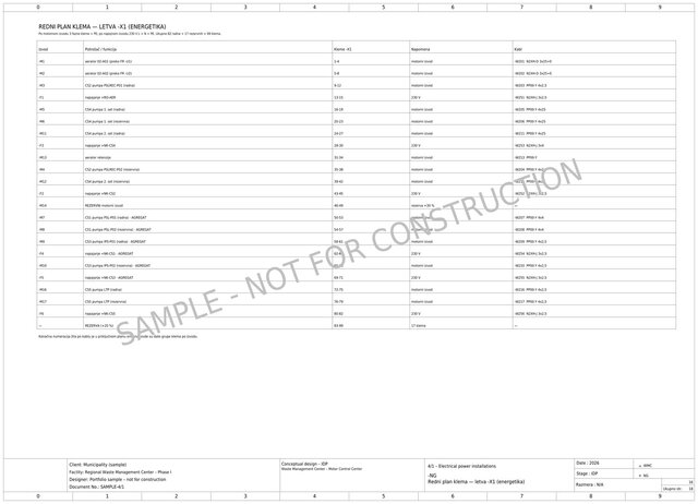 MCC - Motor Feeders & VFD Drives – image 3 of 5