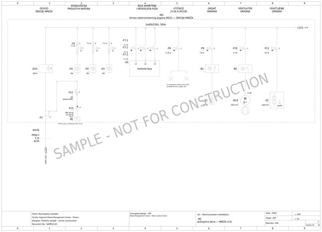 MCC - Motor Feeders & VFD Drives – image 1 of 5