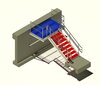 3D Stairs in AutoCAD design by isaiahs2