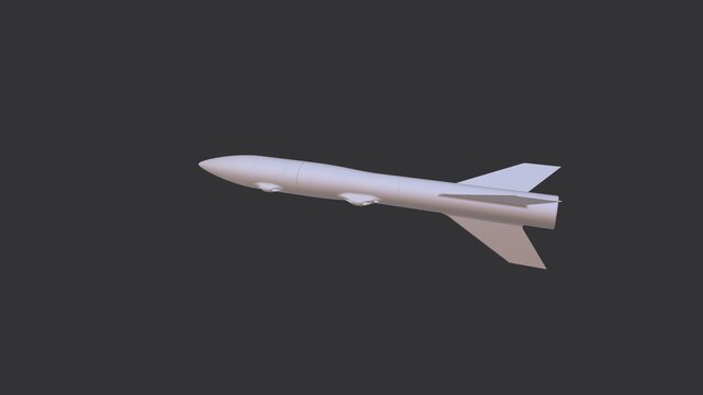 3D Printed Rocket