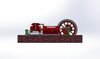 Twin Steam Engines In Factory Layout design by evanzn