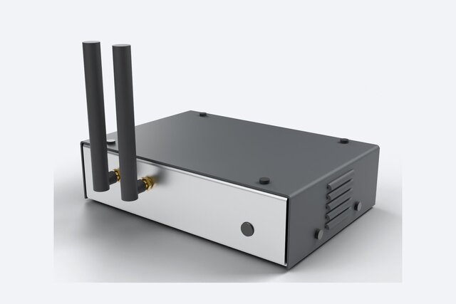 Sheet Metal Electronics Enclosure | Aluminium 5052, Flat Patterns, PEM Hardware, Louvres – image 4 of 7