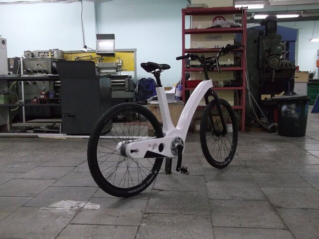 Composite Electric Bicycle – Product Development & Prototyping