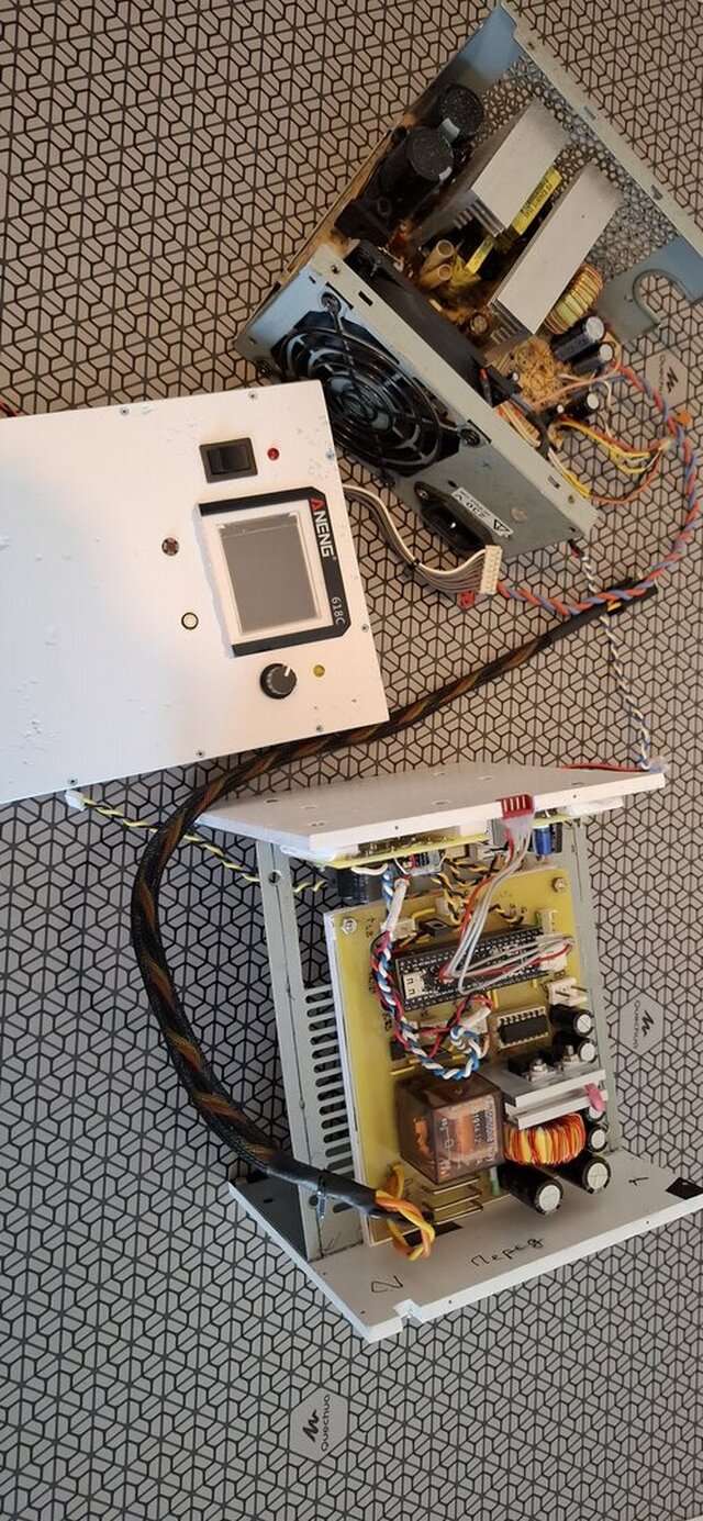 STM32G474 Automatic 12 V Battery Charger - Engineering Prototype
