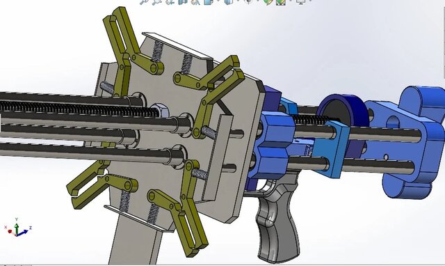 3D model of Slingshot Launcher