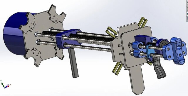 3D model of Slingshot Launcher
