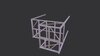 Steel Structure Design design by farrelghazali