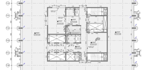 Revit Structural BIM Model: Concrete, Steel & Wood Frame Structures with Details – image 6 of 7