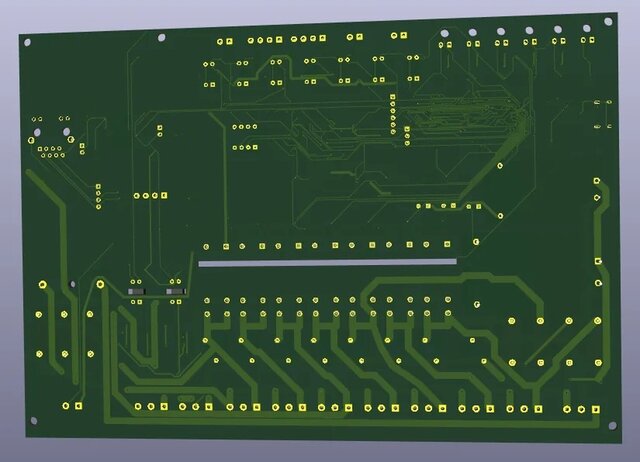 GIM-I: Indoor Heat-Pump Relay Board (7 Relays, 2 AC-DC Supplies, 2 oz Copper) – image 3 of 4
