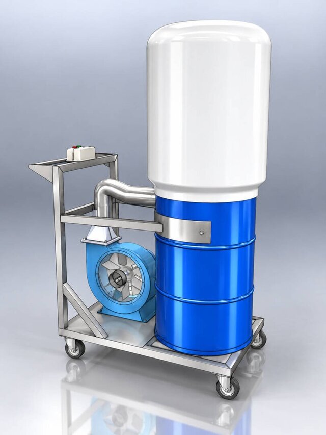 Industrial Machinery & Mechanical Concepts | SolidWorks – image 5 of 9