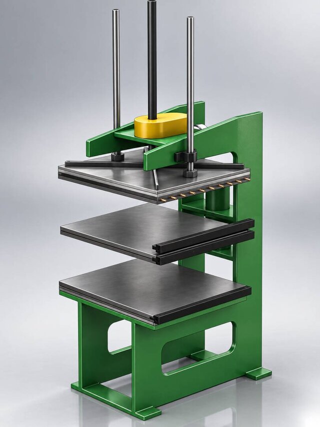 Industrial Machinery & Mechanical Concepts | SolidWorks – image 3 of 9