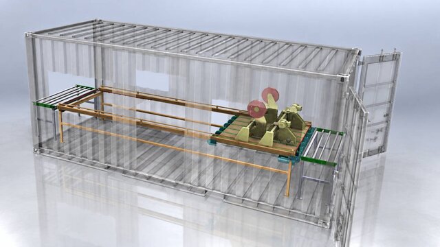 Industrial Machinery & Mechanical Concepts | SolidWorks – image 8 of 9