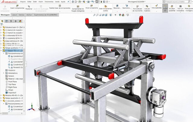 Industrial Machinery & Mechanical Concepts | SolidWorks – image 1 of 9