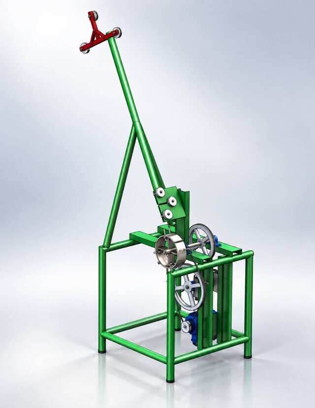 Industrial Machinery & Mechanical Concepts | SolidWorks – image 9 of 9